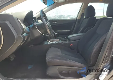 2012 Nissan Maxima S из США, поврежденный, VIN 1N4AA5AP8CC841227